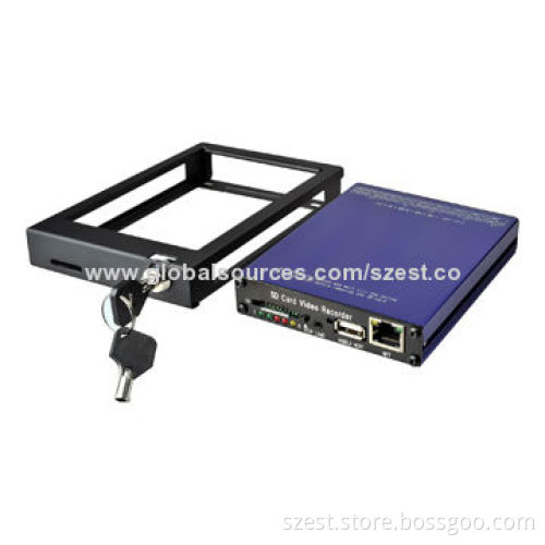 MDVR, uses ignition to control the power, supports 3G GPS and G-sensor functions, playback videoNew